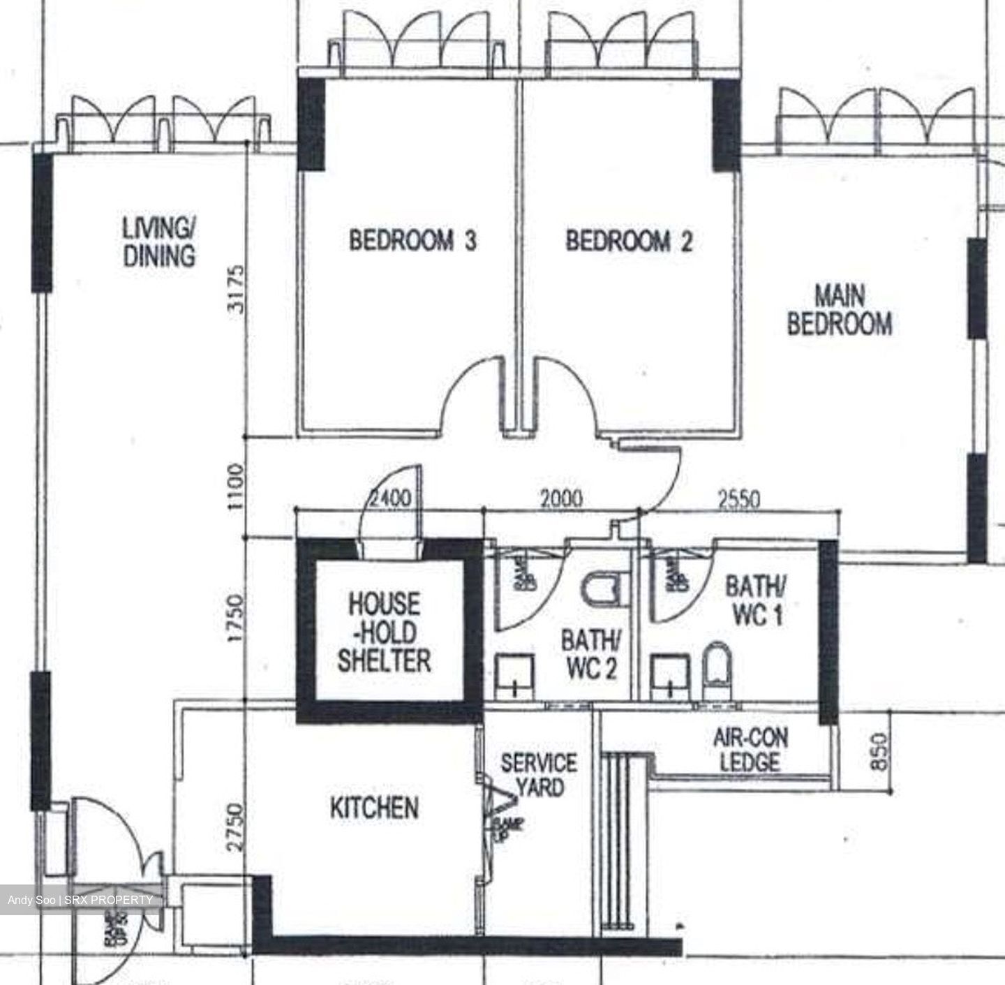 Blk 416C Fernvale Riverbow (Sengkang), HDB 4 Rooms #518482941